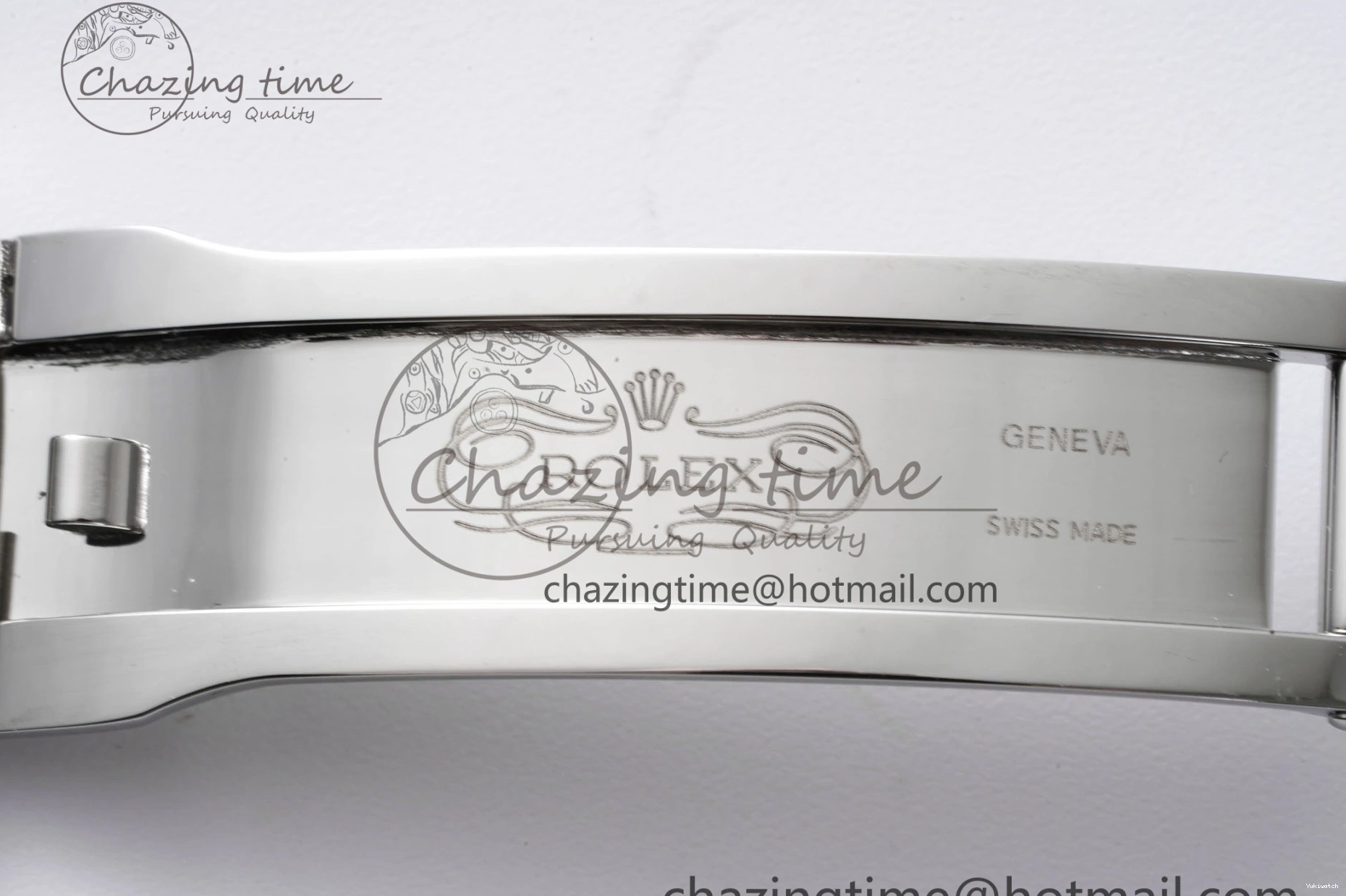 Bracelet Gray Edition 904L Green Roman Best Dial VR3235 Steel 126234 1:1 on DateJust Jubilee 36 Markers Clean 0506